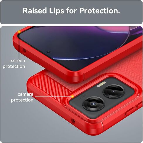 for Moto G Stylus 5G 2024 Case: with 2pcs Screen Protector Shock-Absorption Flexible TPU Rubber Protective Phone Cover for Motorola G Stylus 5G 2024(Black) in Kuwait
