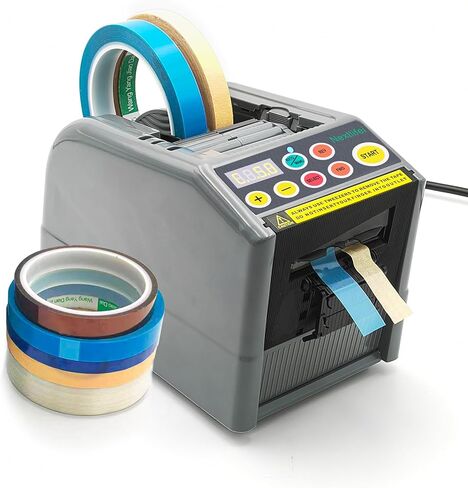 Packing Tape Dispenser Gun,Nextlifei 2 Inch Wide Sealing Cutter,3-Inch Inner Paper Core,Lightweight Heavy Duty Tape Dispenser for Packing Boxes,Moving Tape,Home,Warehouse,Office,Light Blue in Saudi Arabia
