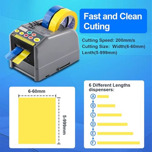 Packing Tape Dispenser Gun,Nextlifei 2 Inch Wide Sealing Cutter,3-Inch Inner Paper Core,Lightweight Heavy Duty Tape Dispenser for Packing Boxes,Moving Tape,Home,Warehouse,Office,Light Blue in Saudi Arabia