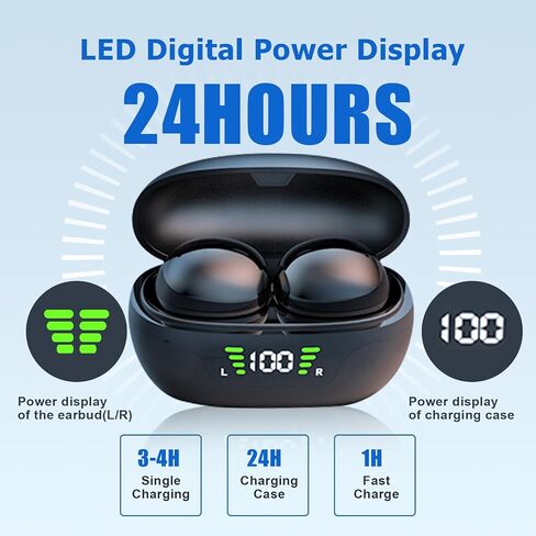 Wireless Mini Small Invisible Earbuds Hidden for Work Bluetooth Micro Tiny Smallest Earbuds for Small Ears Bluetooth Invisible Small Ear Buds Discreet Low Profile Spy Earpiece in Saudi Arabia