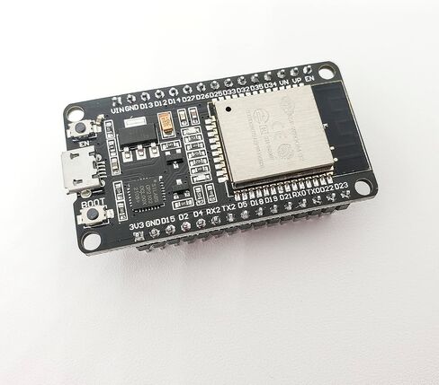 لوحة تطوير ESP32S ESP32 ESP-WROOM-32 وحدة معالجة مركزية ثنائية النواة 2.4 جيجا هرتز مع استهلاك منخفض للطاقة MCU ESP-32 وحدة تحكم Wi-Fi دقيقة لـ Arduino 30Pin... (عبوتان) in Kuwait