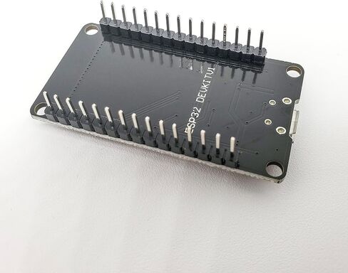 لوحة تطوير ESP32S ESP32 ESP-WROOM-32 وحدة معالجة مركزية ثنائية النواة 2.4 جيجا هرتز مع استهلاك منخفض للطاقة MCU ESP-32 وحدة تحكم Wi-Fi دقيقة لـ Arduino 30Pin... (عبوتان) in Kuwait