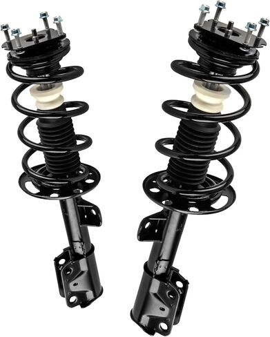 PHILTOP Front Complete Struts Shock absorber fits Corolla 1993 1994 1995 1996 1997 1998 1999 2000 2001 2002 271952 271951 Struts with Coil Spring Assemblies Set of 2 SAA711 in Kuwait