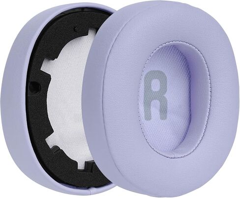 Geekria QuickFit Replacement Ear Pads for JBL Tune 700BT, Tune 750BTNC, Tune 710BT, Tune 720BT, Tune 760NC, Tune 770NC Wireless Headphones Ear Cushions, Ear Cups Cover Repair Parts (Purple) in Saudi Arabia