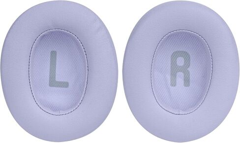 Geekria QuickFit Replacement Ear Pads for JBL Tune 700BT, Tune 750BTNC, Tune 710BT, Tune 720BT, Tune 760NC, Tune 770NC Wireless Headphones Ear Cushions, Ear Cups Cover Repair Parts (Purple) in Saudi Arabia