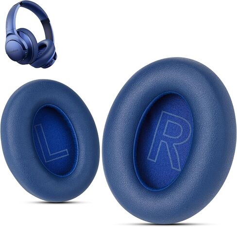 Krone Kalpasmos Soundcore Replacement Ear Pads – Fits Soundcore Life Q20 Replacement Ear Pads, Soft Memory Foam Soundcore Q20 Replacement Ear Pads for Anker Q20/Q20i/Q20BT Headphones – Black in Kuwait