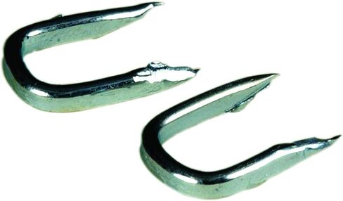 122662 Galvanized Double Point Staples Number 11, 1/2-Inch in Saudi Arabia