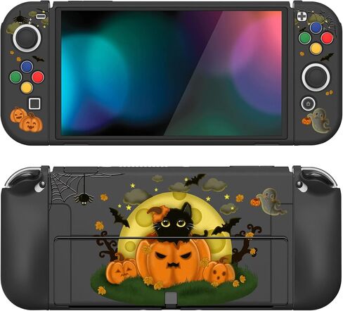 حافظة حماية ناعمة من PlayVital ZealProtect لجهاز Nintendo Switch OLED - نمط in Saudi Arabia