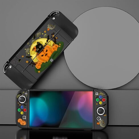 حافظة حماية ناعمة من PlayVital ZealProtect لجهاز Nintendo Switch OLED - نمط in Saudi Arabia