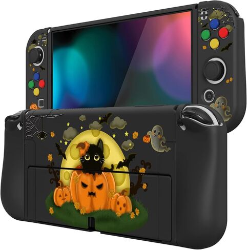 حافظة حماية ناعمة من PlayVital ZealProtect لجهاز Nintendo Switch OLED - نمط in Saudi Arabia