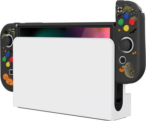 حافظة حماية ناعمة من PlayVital ZealProtect لجهاز Nintendo Switch OLED - نمط in Saudi Arabia