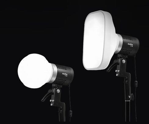 طقم خيمة ناعمة Godox ML-CS1625 (متضمنة 3 محولات) لـ ML30 MLBI ML60 ML60BI V1S V1C V1N V1F V1O V860III-S TT685S AD300PRO AD400PRO (ML-CD1625) in Saudi Arabia