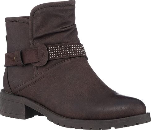 GC Shoes Women's Ankle Boots, Comfort Festival Shoes, Non Slip Fashion Booties, Zip Motorcycle Boots for Women in Saudi Arabia
