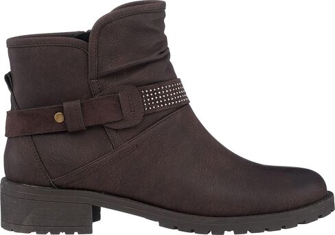 GC Shoes Women's Ankle Boots, Comfort Festival Shoes, Non Slip Fashion Booties, Zip Motorcycle Boots for Women in Saudi Arabia