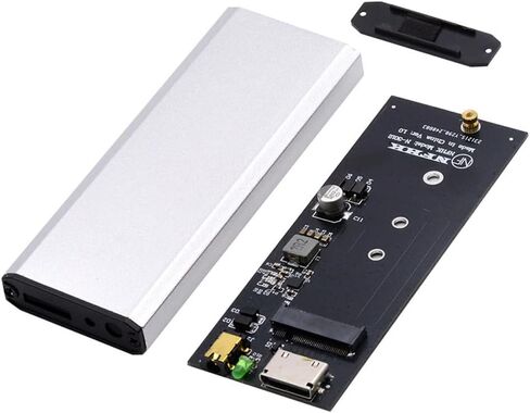 Xiwai Oculink SFF-8612 SFF-8611 إلى M.2 M-Key NGFF إلى NVME PCIe SSD 2280 محول حاوية SSD محمول للوحة الرئيسية PCI-E SSD in Saudi Arabia