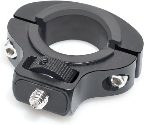 حامل كاميرا Fotoleey 360 للدراجات النارية، حامل مقود الدراجة لـ Insta360 X4، X3، X2، Ace Pro، Ace، GoPro ينطبق على ركوب الدراجات على الطرق in Kuwait