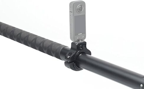 حامل كاميرا Fotoleey 360 للدراجات النارية، حامل مقود الدراجة لـ Insta360 X4، X3، X2، Ace Pro، Ace، GoPro ينطبق على ركوب الدراجات على الطرق in Kuwait