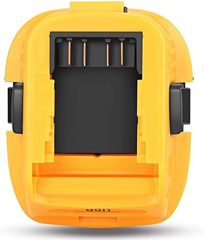 Battery Adapter DCA1820 Replacement for Dewalt 18V to 20V Adapter, Convert Dewalt 20V Lithium Battery DCB204 DCB205 DCB206 DCB606 to Dewalt 18V NiCad NiMh Battery Tools in Saudi Arabia