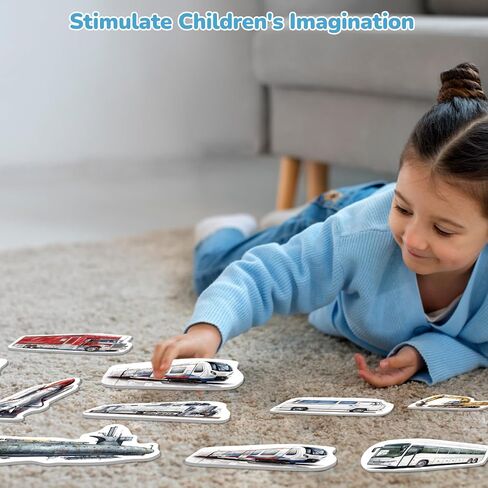 CHEFAN Felt Flannel Board Story Pieces, Precut Flannel Figures Graph Animals, Fruits, Object with Words Matching Games for Preschool Toddlers 52 Pcs in Kuwait