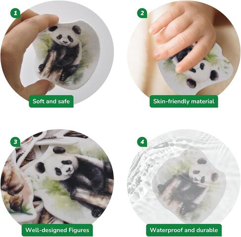 CHEFAN Felt Flannel Board Story Pieces, Precut Flannel Figures Graph Animals, Fruits, Object with Words Matching Games for Preschool Toddlers 52 Pcs in Kuwait