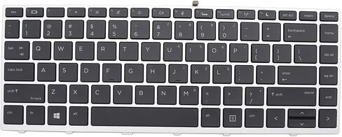 New Replacement for HP Probook 430 G5 440 G5 445 G5 Keyboard with Backlit with Frame US L01071-001 in Saudi Arabia