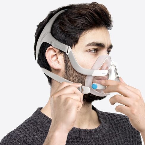 زوجان من مشابك أغطية الرأس، مشابك أغطية الرأس المغناطيسية المتوافقة مع AirFit/AirTouch F20، F30، N20، مشابك أغطية الرأس سريعة الفصل in Kuwait