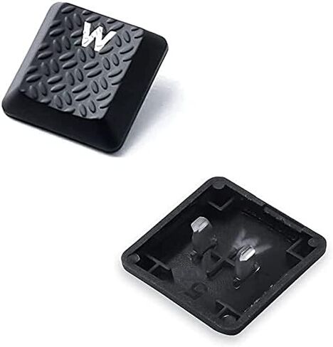 luo Suitable for Logitech G915TKL White Radio Competition Mechanical Keyboard UltraThin RGB Backlit NonSlip Computer Sports keycap G915 Texture Game 13 keycap, Black in Saudi Arabia