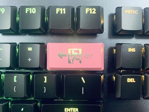 luo Suitable for Logitech G915TKL White Radio Competition Mechanical Keyboard UltraThin RGB Backlit NonSlip Computer Sports keycap G915 Texture Game 13 keycap, Black in Saudi Arabia