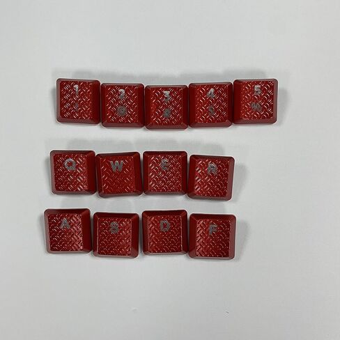 luo Suitable for Logitech G915TKL White Radio Competition Mechanical Keyboard UltraThin RGB Backlit NonSlip Computer Sports keycap G915 Texture Game 13 keycap, Black in Saudi Arabia