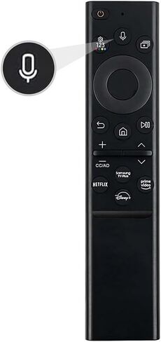 【Upgrade】 Replacement for Samsung Smart TV Remote, Voice Remote Compatible with 2018-2023 Samsung BN59 Series, for Smasung Crystal UHD QLED The Frame QLED 4K 8K Smart TVs in Saudi Arabia