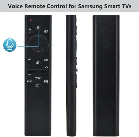 【Upgrade】 Replacement for Samsung Smart TV Remote, Voice Remote Compatible with 2018-2023 Samsung BN59 Series, for Smasung Crystal UHD QLED The Frame QLED 4K 8K Smart TVs in Saudi Arabia