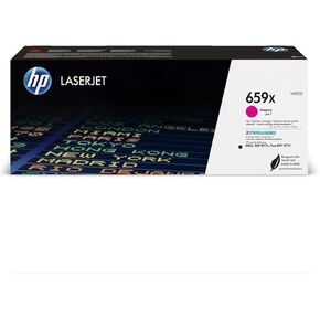HP 659X Magenta High-yield Toner Cartridge | Works with HP Color LaserJet Enterprise M856, HP Color LaserJet Enterprise MFP M776 Series | W2013X