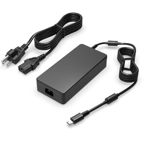 330W USB Tip Charger Fit for MSI GE76 GE67 Raider Leopard GP66 Vector GP76 HX 12UX CreatorPro X17 A12UX Laptop Power Adapter Supply Cord