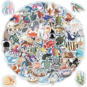 90 Pcs Mini Lizard Stickers,Gecko Stickers,Cool Animal Stickers Vinyl Waterproof Stickers for Water Bottles Laptop Computer Skateboard
