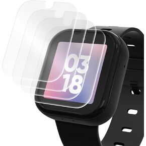 NewJourney Compatible with SyncUP Kids Watch 2 Screen Protector, High Definition, Anti-Scratch, Tempered Glass Film (4 Pack)