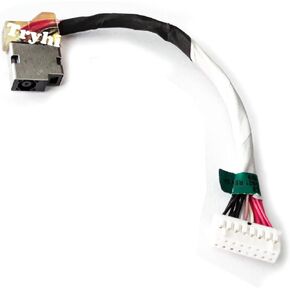 Laptop DC IN Power Jack Socket Connector Charging port Cable For HP Omen 16-B 16-C Victus 16-D 16-E 16-d0013dx 16-d0018ca 16-d0030nr 16-d0072ms 16-e0043nr 16-e0085nr 16-e0097nr M54715-001 Harness Wire