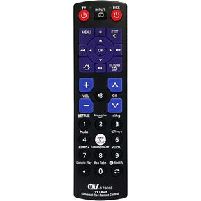 RIVIERA Universal Replacement Remote Control Use for All Roku TVs and Streaming Box UTV-1790LC 2IN1