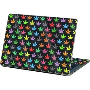MightySkins Glossy Glitter Skin Compatible with Apple MacBook Pro 13" M2 (2022) - Sticky Icky Icky | Protective, Durable High-Gloss Glitter Finish | Easy to Apply and Change Styles | Made in The USA