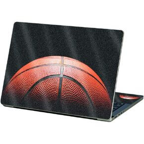 MightySkins Glossy Glitter Skin Compatible with Apple MacBook Pro 13" M2 (2022) - Basketball World | Protective, Durable High-Gloss Glitter Finish | Easy to Apply and Change Styles | Made in The USA