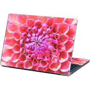 MightySkins Glossy Glitter Skin Compatible with Apple MacBook Pro 13" M2 (2022) - Mum Closeup | Protective, Durable High-Gloss Glitter Finish | Easy to Apply and Change Styles | Made in The USA