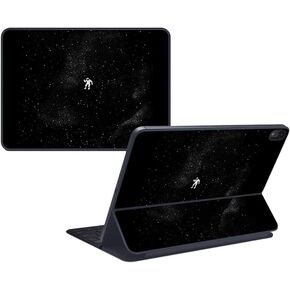 MightySkins Skin Compatible with Apple iPad Pro Smart Keyboard 11" (2018) - Gravity - Protective, Durable and Unique Vinyl Decal wrap Cover - Easy to Apply and Change Styles - Made in The USA