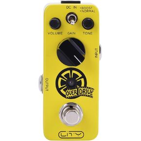 Compressor Pedal Ultimate Comp 2 Modes Compression Effect Pedal Pure Analog for Electric Guitar Effect True Bypass