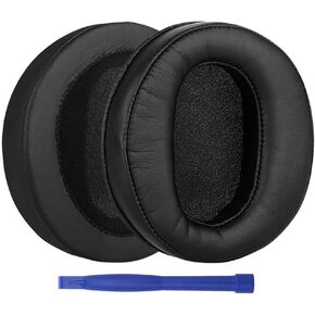 وسائد أذن D7000، وسادات أذن بديلة من جلد البروتين من إسفنج الذاكرة لسماعات دينون AH D2000 D5000 D7000 AH-D2000 AH-D5000 AH-D7000 in Kuwait