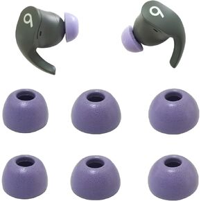 Foam Ear Tips for Beats Fit Pro Tips for Beats Earbuds Replacement for Beats Tips Fit in Charging Case, Black