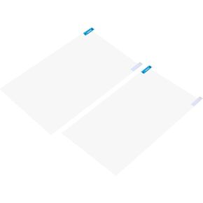 PATIKIL Clear Laptop Screen Guard Film Accessories Anti Blue Light Anti-scratch 261mm x 163mm for Laptop 12.4 Inch 16:10 Pack of 2