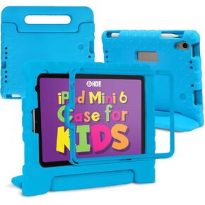 HDE iPad Mini 6 Case Kids Shock Proof Cover with Built-in Screen Protector Handle Stand for 6th Generation iPad Mini 2021 (8.3 Inch) - Unicorn