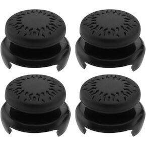 4PCS Thumbstick Extender ABS Thumb Grips Stick Joystick Controller Cover 3D Texture thumbstick Controller Cap Compatible with Xbox One