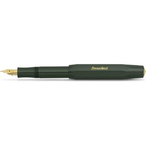 Kaweco Classic Sport Fountain Pen Black M 0 9mm