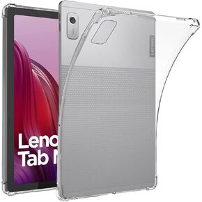 Clear Case Compatible with Lenovo Tab M9 9.0" Tablet 2023 Release (TB-310FU/TB-310FX) Ultra Clear Soft Flexible Case Tab M9 Tablet Transparent TPU Skin Bumper Back Cover Shell