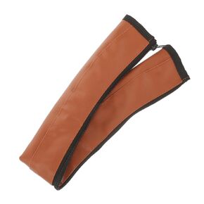 MERRYHAPY Trolley Cover Stroller Handle Covers Leather Handlebar Gloves Universal